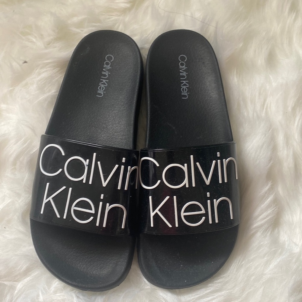 Calvin Klein Slides